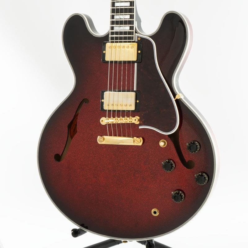USED 中古 Custom Shop 1959 ES-355 Stained Sparkle Stop Bar Gloss GH [SN. 751525]の商品画像