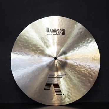 Zildjian K Zildjian Dark Crash Thin 19 [NKZL19DKC]【店頭展示特価品】