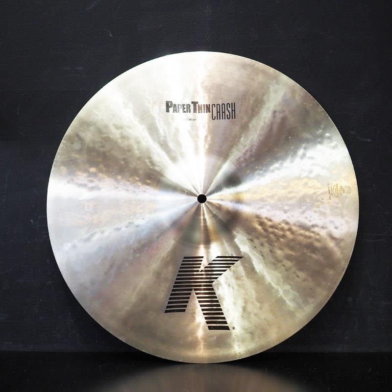 K Paper Thin Crash 19 [NKZL19PTC]【店頭展示特価品】の商品画像