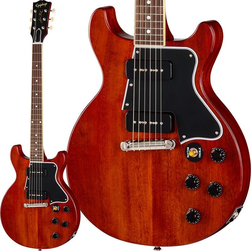 Inspired by Gibson Custom 1960 Les Paul Special Double Cut Reissue (Cherry Red) 【IKEBE Gibson POP UP 温故知新】の商品画像