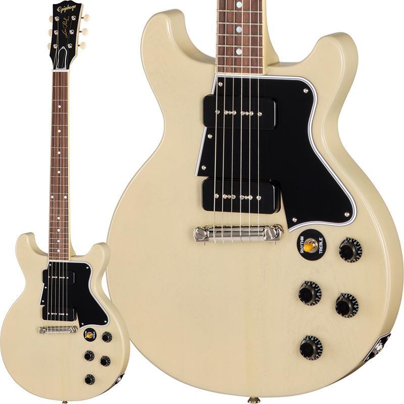 Inspired by Gibson Custom 1960 Les Paul Special Double Cut Reissue (TV White) 【IKEBE Gibson POP UP 温故知新】の商品画像