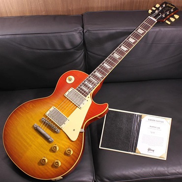Gibson Murphy Lab 1959 Les Paul Standard Reissue Aged Orange Sunset Fade Ultra Light Aged SN. 9 6188 【IKEBE Gibson POP UP 温故知新】