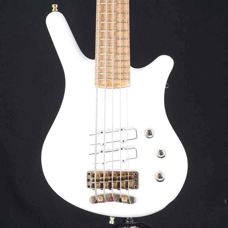 USED 中古 Custom Shop Thumb Bass NT 5 Solid White High Polishの商品画像