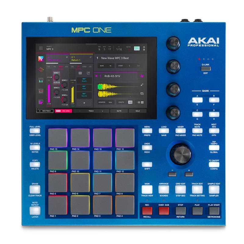 MPC One G2 【予約商品 / 次回入荷時期未定】【スタンドアローンサンプラー】(アカイ)の商品画像