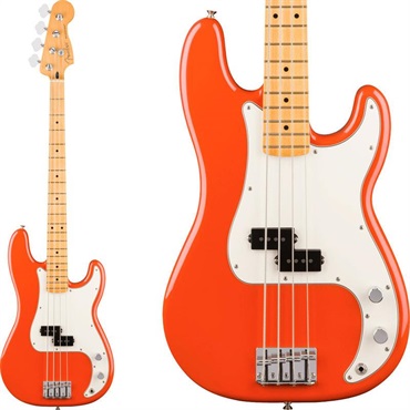 Fender MEX Player II Precision Bass (Rallye Orange/Maple)