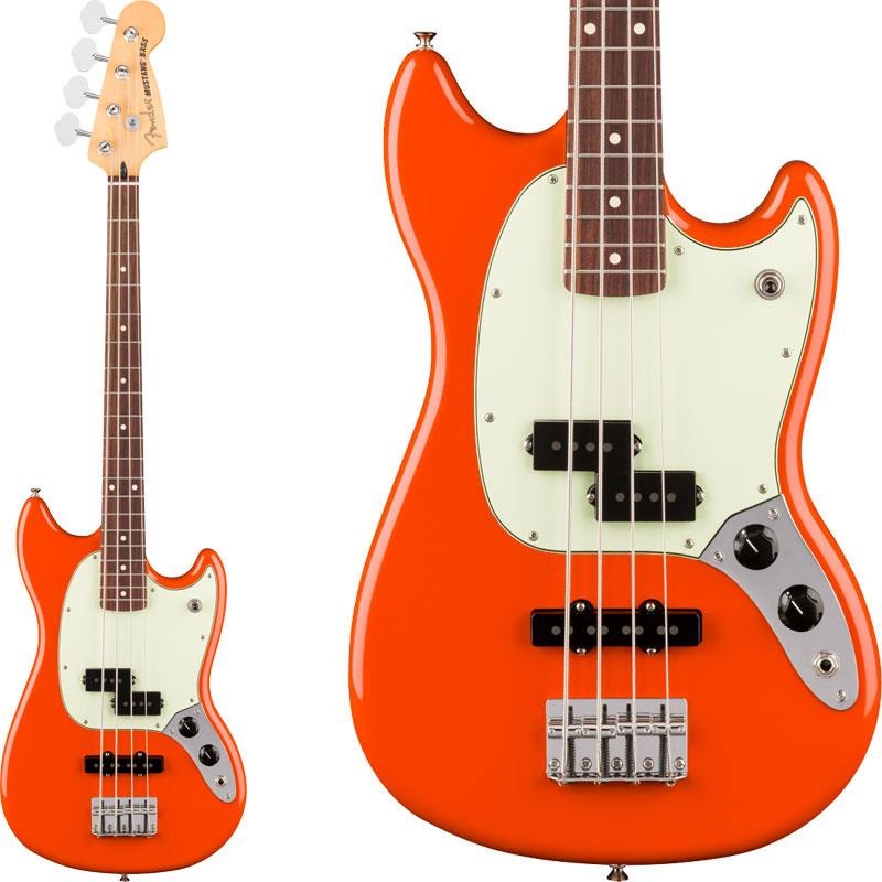 Player II Mustang Bass (Rallye Orange/Rosewood)の商品画像