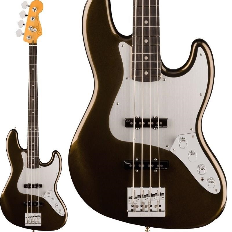 American Ultra II Jazz Bass (Texas Tea/Ebony) 【特価】 【IKEBE BASS OUTLET オープン記念セール】の商品画像