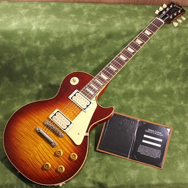 USED 中古 1959 Les Paul Standard Reissue R-Top Vintage Gloss Dark Cherry Burst SN. 9 5158