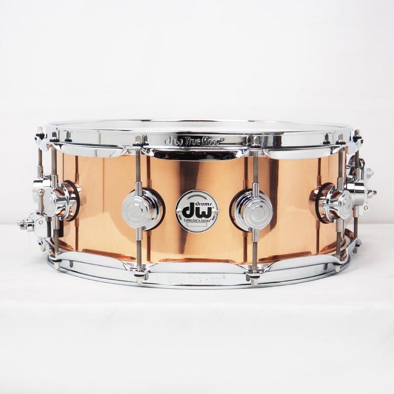 DRVP5514SPC [Polished Copper Snare Drum 14×5.5]の商品画像