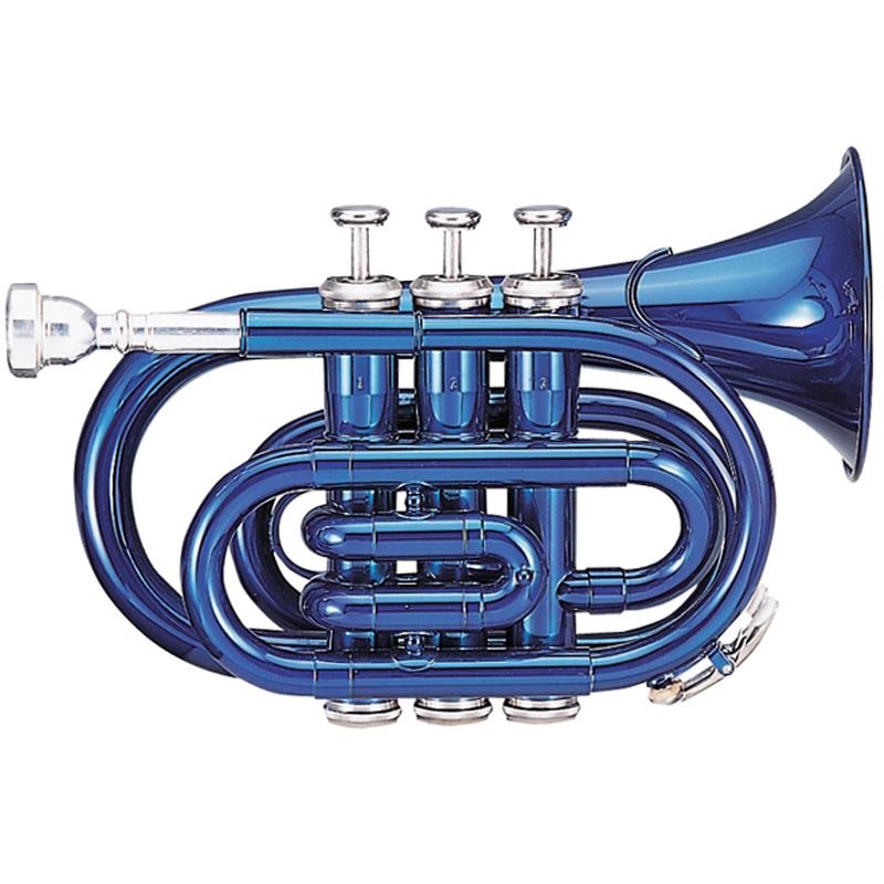 Kaerntner ケルントナー / KTR33P MBL 【Bb ポケット トランペット】  【新品チョイキズ超特価!!】 【大決算セール】の商品画像