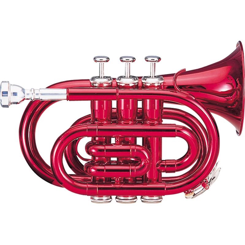Kaerntner ケルントナー / KTR33P MRD 【Bb ポケット トランペット】  【新品チョイキズ超特価!!】 【大決算セール】の商品画像