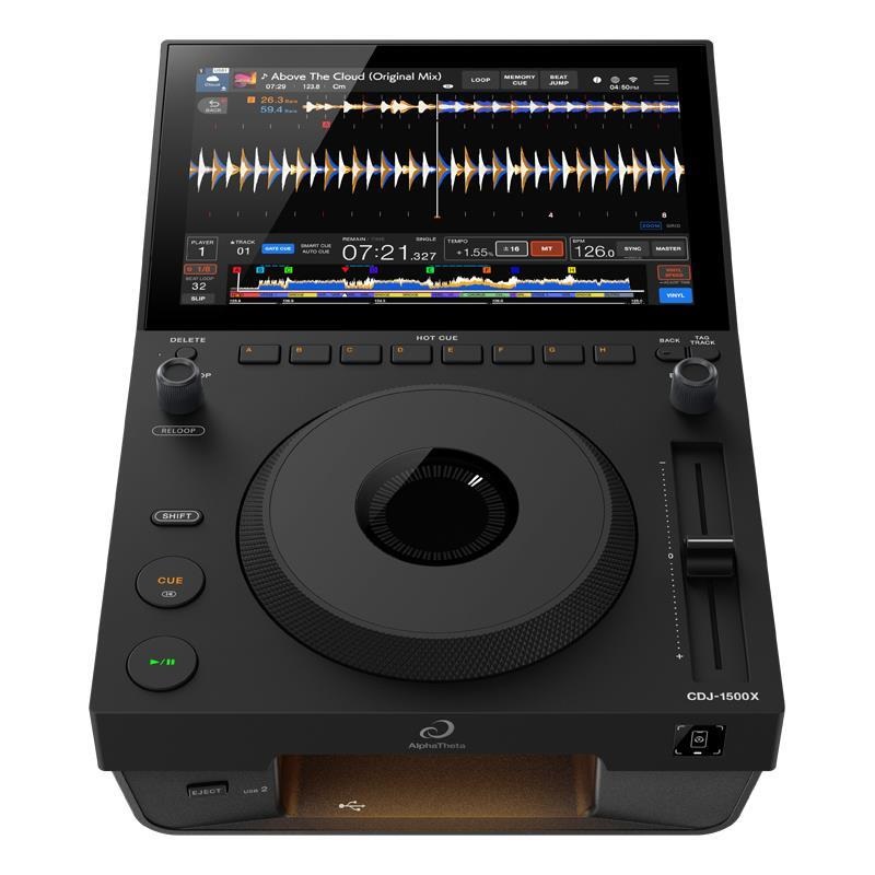 CDJ-1500X【USBメモリースティック対応プレーヤー】(アルファシータ)の商品画像