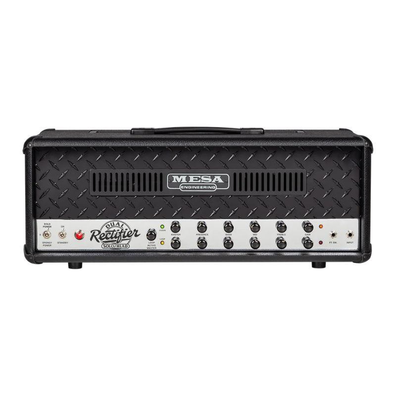 【IKEBE Gibson POP UP 温故知新】90s Dual Rectifier Head [Blackout]の商品画像