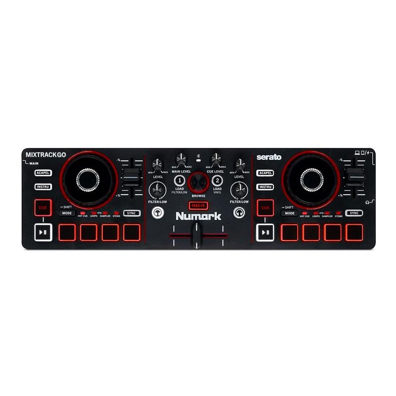 MixTrack Go 【ポータブル2デッキDJコントローラー】(ヌマーク)の商品画像