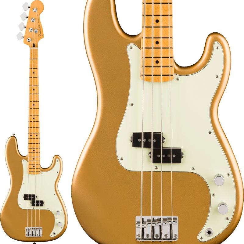 75th Anniversary Player II Precision Bass (Aztec Gold/Maple)の商品画像