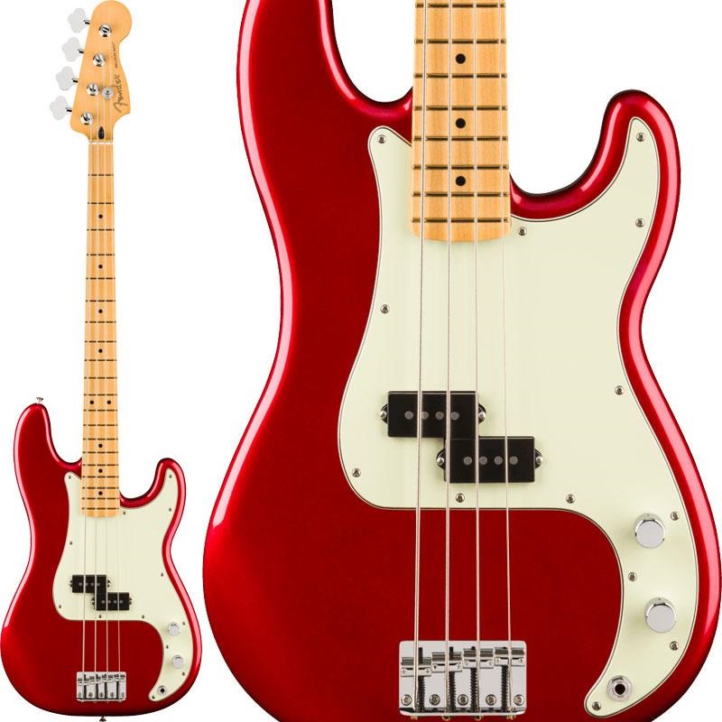 75th Anniversary Player II Precision Bass (Candy Apple Red/Maple)の商品画像