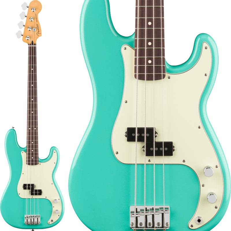 75th Anniversary Player II Precision Bass (Seafoam Green/Rosewood)の商品画像