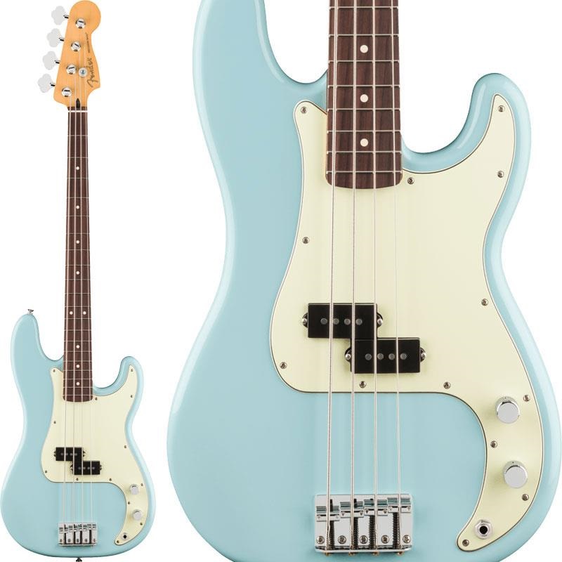 75th Anniversary Player II Precision Bass (Daphne Blue/Rosewood)の商品画像