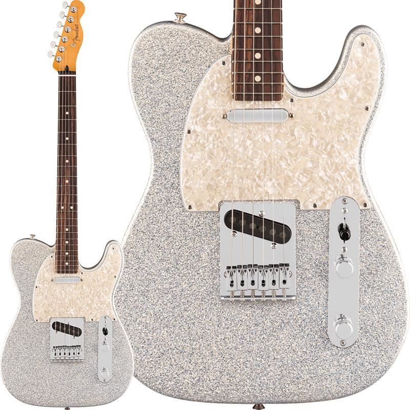 75th Anniversary Player II Sparkle Telecaster (Diamond Dust Sparkle/Rosewood)の商品画像