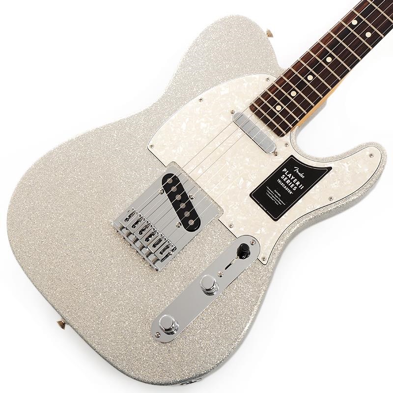 75th Anniversary Player II Sparkle Telecaster (Diamond Dust Sparkle/Rosewood)の商品画像