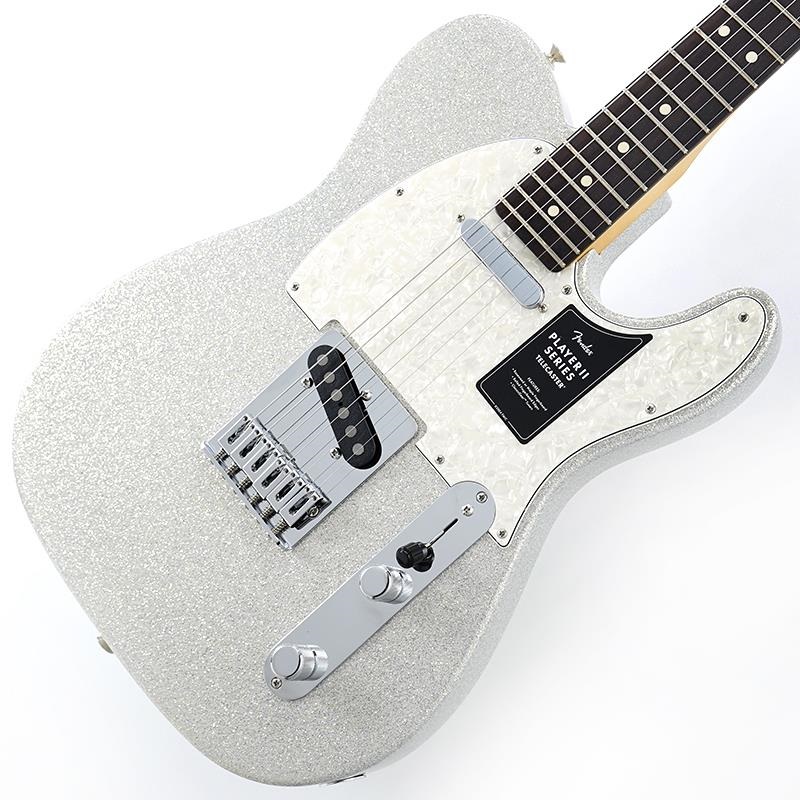 75th Anniversary Player II Sparkle Telecaster (Diamond Dust Sparkle/Rosewood)の商品画像