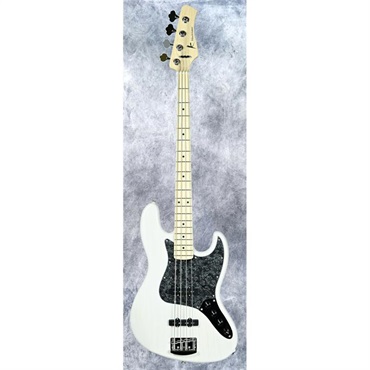 Kikuchi Guitars Hermes Series M70-4 (Trans White)　【特価】 【IKEBE BASS OUTLET オープン記念セール】