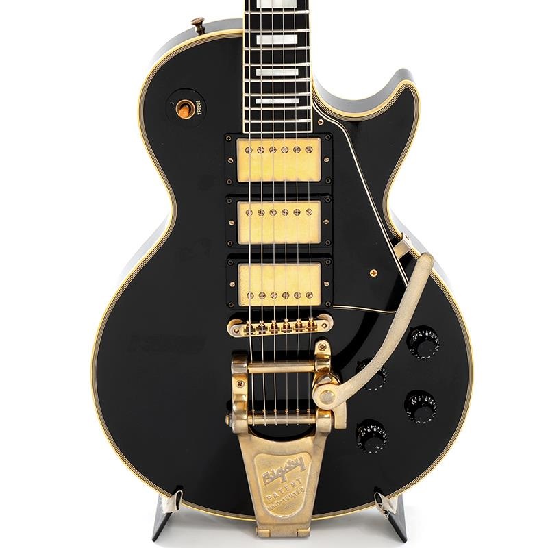 USED 中古 Historic Collection 1957 Les Paul Custom Reissue 3-Pickup Bigsby (Ebony) 2006 [SN. 7 6561]の商品画像