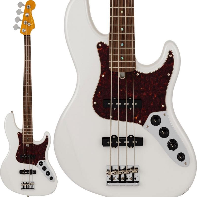 Limited Active Modern Jazz Bass (Feather Gray/Rosewood)の商品画像