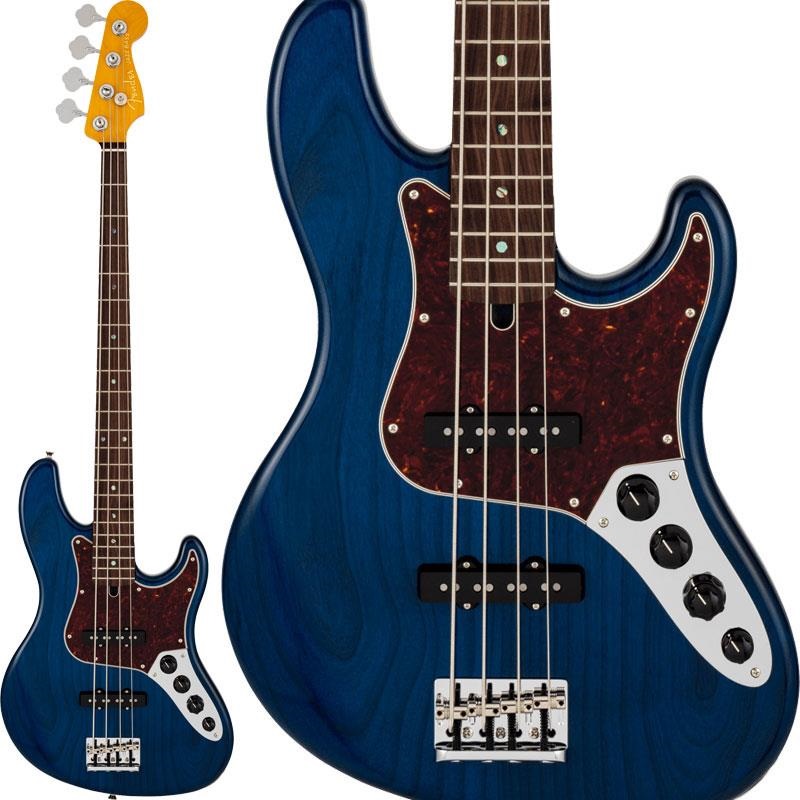 Limited Active Modern Jazz Bass ( Sapphire Blue Trans/Rosewood)の商品画像