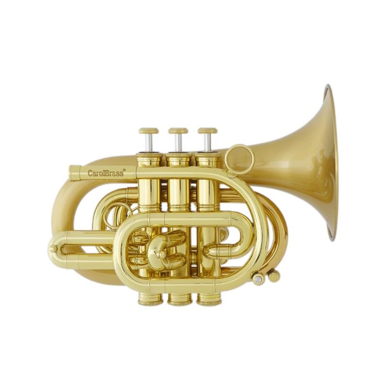 キャロルブラス / N3000(D) SATIN-BELL GB 【Bb ポケット トランペット 】【出荷前調整で安心】の商品画像