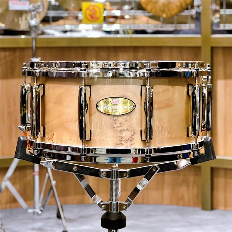 MWAC1465S/N [Masterworks Z-Type Oak w/Mappa Burl 14×6.5]の商品画像