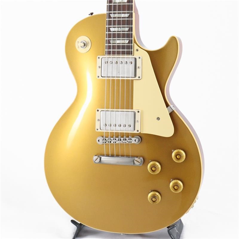USED 中古 Custom Shop 1957 Les Paul Standard Gold Top Reissue VOS Neck Repair[SN.731682]ギブソンの商品画像