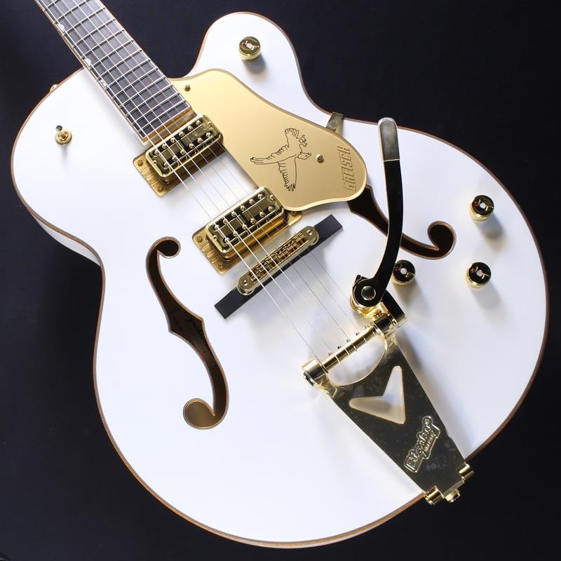 USED 中古 Synchromatic Falcon Hollow Body Single-Cut with Bigsby (Snowcrest White)の商品画像