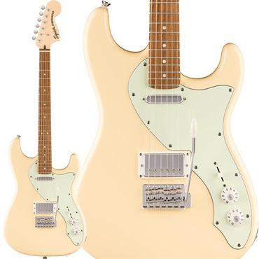 Squier by Fender Paranormal Stratocaster Deluxe (Vintage White / Laurel)