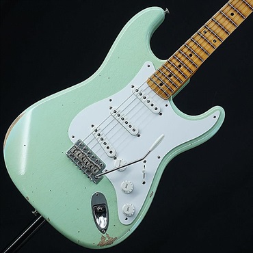Fender Custom Shop USED 中古 2024 Limited Fat 1954 Stratocaster Relic w/Closet Classic Hardware (Super Faded Aged Surf Green) [SN.LXX0123] フェンダー