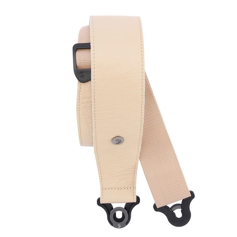 Comfort Leather Auto Lock Guitar Strap　TANの商品画像