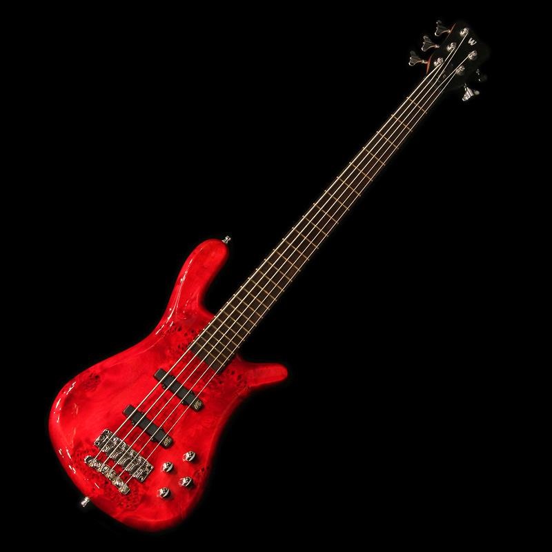 Pro Series Streamer LX 5st Birdseye Poplar Top (Dark Bleached Red TP HP) [Ikebe 50th Anniversary Special Edition] #013942の商品画像