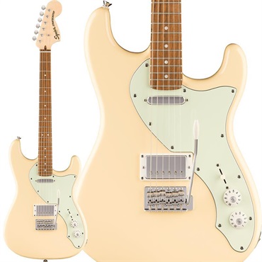 Paranormal Stratocaster Deluxe (Vintage White / Laurel)