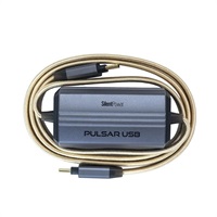 Pulsar USB (1.0m)(サイレントパワー)(USBコンディショナー)(アクティブUSBケーブル)(ノイズフィルター)(USB-C to C)(10Gbps)(ホームオーディオ)(DTM)(SLP-PULSAR-USB)