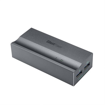 USB iPurifier Pro (サイレントパワー)(USBコンディショナー)(ノイズフィルター)(10Gbps)(USB3.0)(ホームオーディオ)(Silent Power USB iPurifier Pro)
