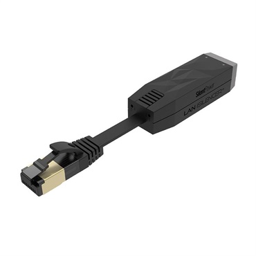 Silent Power LAN iSilencer+ (サイレントパワー)(ノイズフィルター)(ノイズアイソレーター)(ホームオーディオ)(SLP-LAN-ISILENCERP)