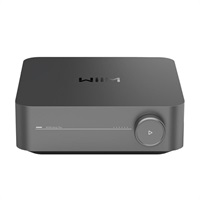 WiiM Amp Pro Dark Gray (ダークグレー)(ウィーム)(パワーアンプ)(オーディオストリーマー)(サブウーファーアウト搭載)(ホームシアター)(ホームオーディオ)(WIM-WAMPPRO-DG)
