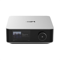 WiiM Amp Ultra Silver (シルバー)(ウィーム)(パワーアンプ)(オーディオストリーマー)(DAC)(Bluetooth)(ホームシアター)(ホームオーディオ)(WIM-WAMPULTRA-SV)
