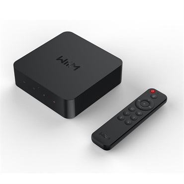 WiiM Pro Plus (ウィーム)(ミュージックストリーマー)(AirPlay対応)(Chromecast Audio対応)(ホームオーディオ)(マルチルームオーディオ)(Bluetooth)(WIM-WPROPL-B)