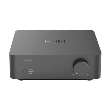 WiiM WiiM Vibelink Amp Space Gray (スペースグレー)(ウィーム)(DAC)(プリメインアンプ)(パワーアンプ)(ホームオーディオ)(WIM-WVLAMP-SG)
