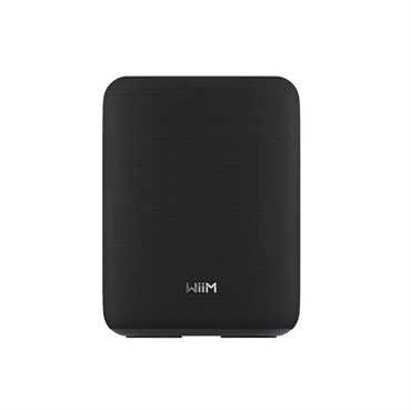 WiiM Sound Lite Black (ブラック)(ウィーム)(ワイヤレススピーカー)(ハイレゾ)(ストリーマー)(ホームオーディオ)(Bluetooth)(WIM-WSOUNDLITE-B)