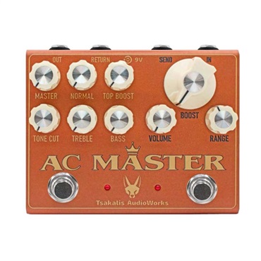 tsakalis audioworks AC MASTER