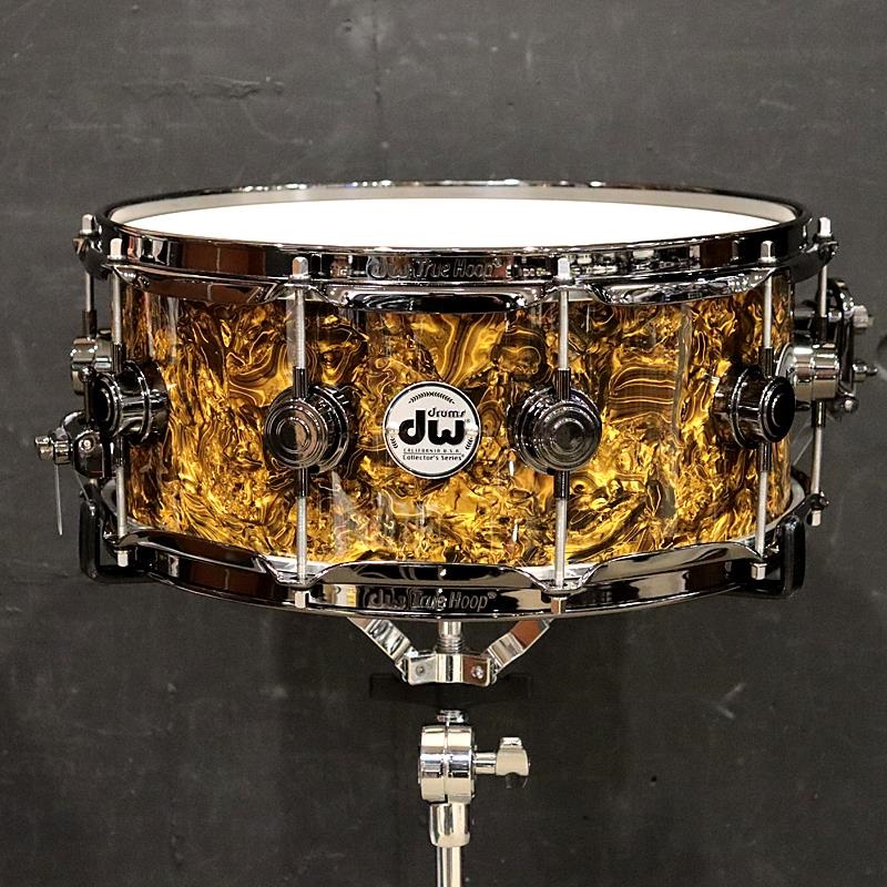 DCFMM0614SNX085 [Collector's Maple/Mahogany 14''×6'' - Gold Abalone w/Black Nickel Hardware]の商品画像