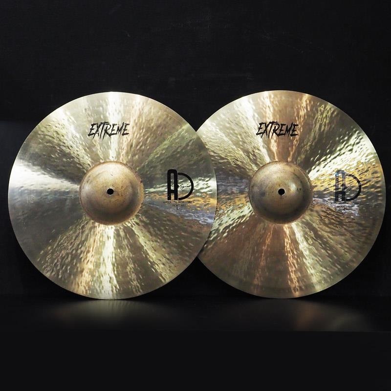 USED 中古品 Extreme Series Rock HiHat 16 Pair [Top:1214g/Bottom:1394g]の商品画像