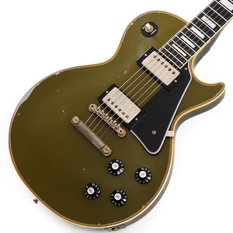 Murphy Lab 1968 Les Paul Custom Reissue Heavy Aged (Olive Drab Top) 【S/N 606018】の商品画像